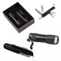 5041 7 Fonksiyonlu Çakı - Led Elfenerli Set