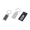 2106 Tek Taraflı Metal Suni̇ Deri̇ Anahtarlık