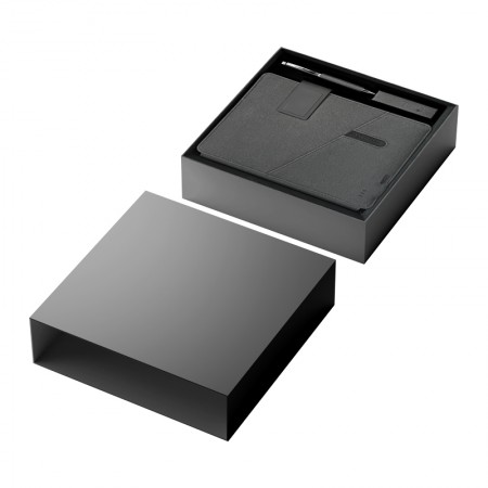 1071 PREMIUM Termo Deri Organizer Powerbank