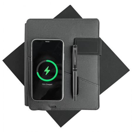 1071 PREMIUM Termo Deri Organizer Powerbank