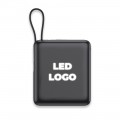 Işıklı Logo 15W MagSafe Powerbank 10000 mAh