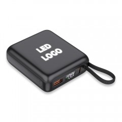 Işıklı Logo 15W MagSafe Powerbank 10000 mAh