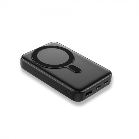 Işıklı Logo Hızlı Wireless Şarj Magsafe 10000 mAh