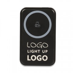Işıklı Logo Magsafe 10000 mAh