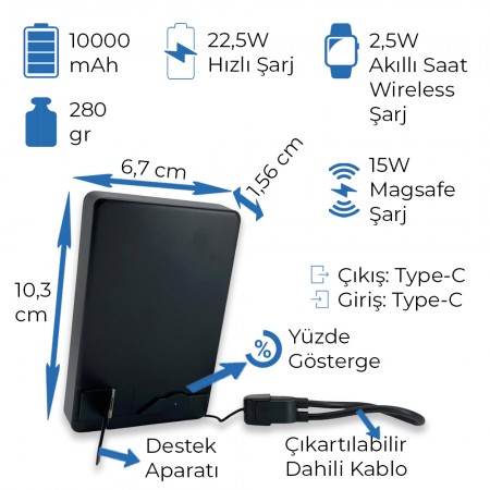 Magsafe Powerbank 10000 mAh