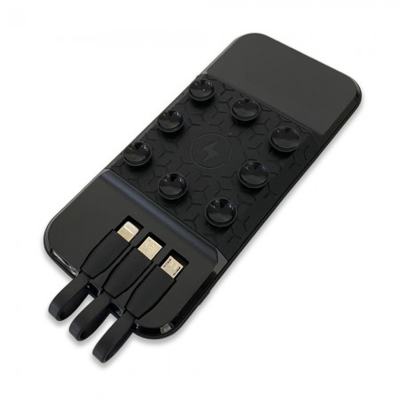 Işıklı Logo Wireless Powerbank 10000 mAh
