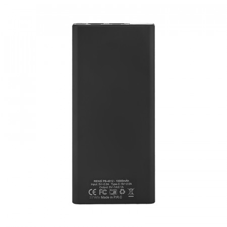 PB-4012 Siyah 10000 Mah Powerbank Taşınabilir Pil Şarj Cihazı