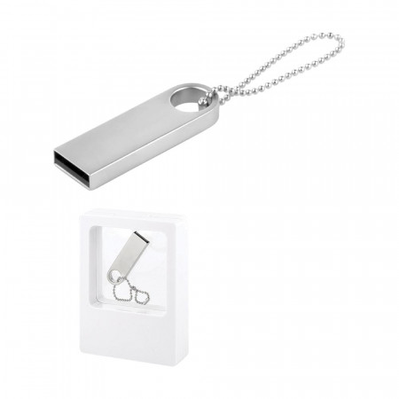 64 GB Metal Anahtarlık USB Bellek