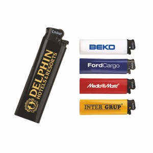 1155 Beyaz Cricket Taşlı Si̇bopsuz Çakmak