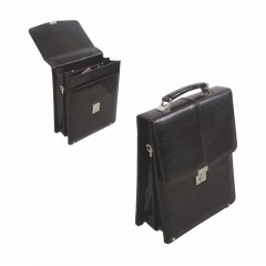 710 Siyah 4 Bölmeli Evrak Çantası