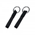 2411 Siyah Metal Suni̇ Deri̇ Anahtarlık 2411 Siyah Metal Suni̇ Deri̇ Anahtarlık