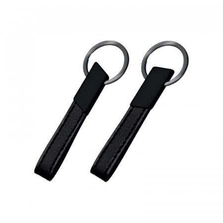 2411 Siyah Metal Suni̇ Deri̇ Anahtarlık 2411 Siyah Metal Suni̇ Deri̇ Anahtarlık