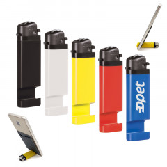 PHL-365 Beyaz Telefon Standlı Taşlı Sibopsuz Çakmak PHL-365 Beyaz Telefon Standlı Taşlı Sibopsuz Çakmak