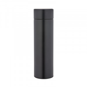 5338 Siyah Dijital Süzgeçli Termos / 450 ml 5338 Siyah Dijital Süzgeçli Termos / 450 ml