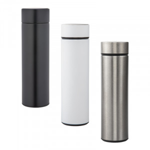 5338 Krom Dijital Süzgeçli Termos / 450 ml 5338 Krom Dijital Süzgeçli Termos / 450 ml