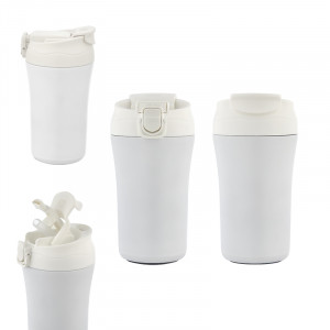 5335 Beyaz Çelik Termos / 400 ml 5335 Beyaz Çelik Termos / 400 ml