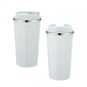 5334 Beyaz Çelik Termos / 450 ml 5334 Beyaz Çelik Termos / 450 ml