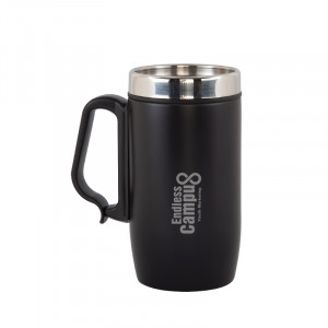 5304 Siyah Çelik Kupa / 240 ml 5304 Siyah Çelik Kupa / 240 ml