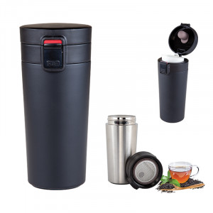 5303 Siyah Çelik Termos / 350 ml 5303 Siyah Çelik Termos / 350 ml