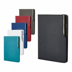 941-HOLMEN Siyah 15 x 21 Termo Deri̇ Defter (Holmen Ki̇tap Kağıdı)