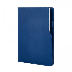 941-HOLMEN Lacivert 15 x 21 Termo Deri̇ Defter (Holmen Ki̇tap Kağıdı)