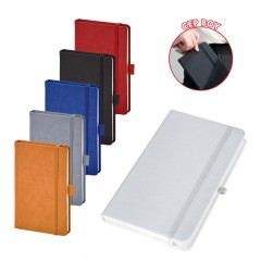 923-914 Lacivert 9 x 14 Termo Deri̇ Defter