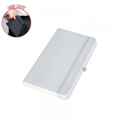 923-914 Beyaz 9 x 14 Termo Deri̇ Defter