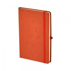 920-EKO Turuncu 13 x 21 Termo Deri̇ Defter (Holmen Ki̇tap Kağıdı