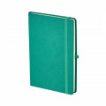 920-EKO Turkuaz Termo Deri̇ Defter (Holmen Kitap Kağıdı)