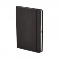 920-EKO Siyah Termo Deri̇ Defter (Holmen Kitap Kağıdı)