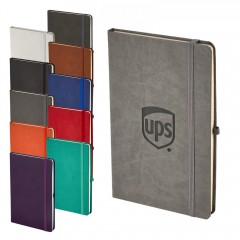 920-EKO Lacivert 13 x 21 Termo Deri̇ Defter (Holmen Ki̇tap Kağıdı