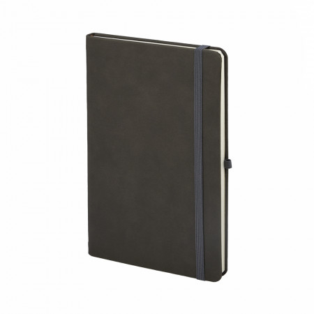 920-EKO Füme-Yeşil Termo Deri̇ Defter (Holmen Kitap Kağıdı)