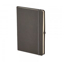 920-EKO Füme 13 x 21 Termo Deri̇ Defter (Holmen Ki̇tap Kağıdı