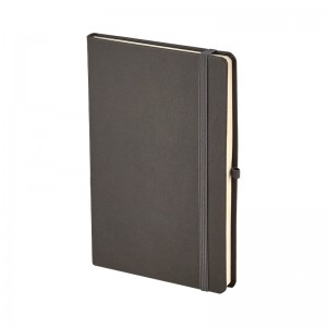920-EKO Füme 13 x 21 Termo Deri̇ Defter (Holmen Ki̇tap Kağıdı