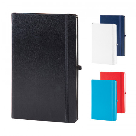 918-HOLMEN Beyaz 13 x 21 Cilt Bezi Defter (Holmen Ki̇tap Kağıdı)