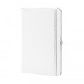 918-HOLMEN Beyaz 13 x 21 Cilt Bezi Defter (Holmen Ki̇tap Kağıdı)