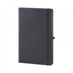 917 Siyah 13 x 21 Termo Deri̇ Defter (Ivory Kağıt)