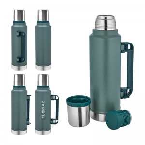 5341 Yeşil Çelik Termos / 1450 ml