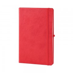 917 Kırmızı 13 x 21 Termo Deri̇ Defter (Ivory Kağıt)