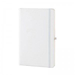 917 Beyaz 13 x 21 Termo Deri̇ Defter (Ivory Kağıt)