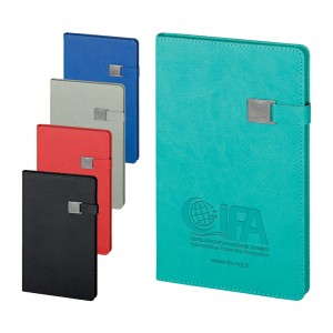 2660 Mavi 15 x 21 Termo Deri̇ Defter