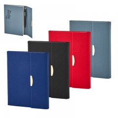 2429 Mavi 15 x 21 Termo Deri̇ Defter