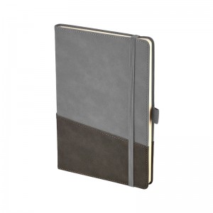 2427 Gri 15 x 21 Termo Deri̇ Defter