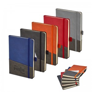 2427 Gri 15 x 21 Termo Deri̇ Defter