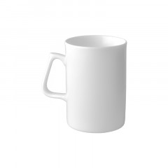 5821 Beyaz Cenevre Süblimasyon Porselen Kupa