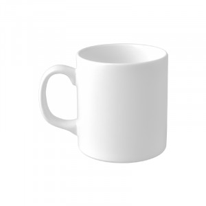 5830 Beyaz İstanbul Süblimasyon Seramik Kupa