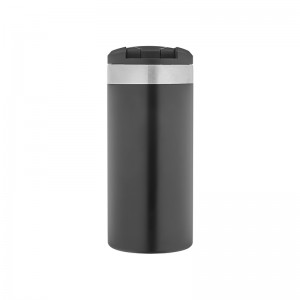 5344 Siyah Çelik Termos / 350 ml