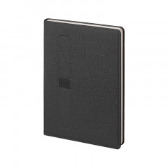2425 Siyah-Füme 15 x 21 Termo Deri̇ Defter 2425 Siyah-Füme 15 x 21 Termo Deri̇ Defter