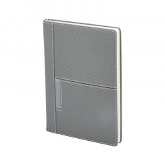 2422 Gri 15 x 21 Termo Deri̇ Defter 2422 Gri 15 x 21 Termo Deri̇ Defter