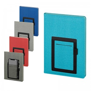 2421-HOLMEN Lacivert 15 x 21 Termo Deri̇ Defter (Holmen Ki̇tap Kağıdı)